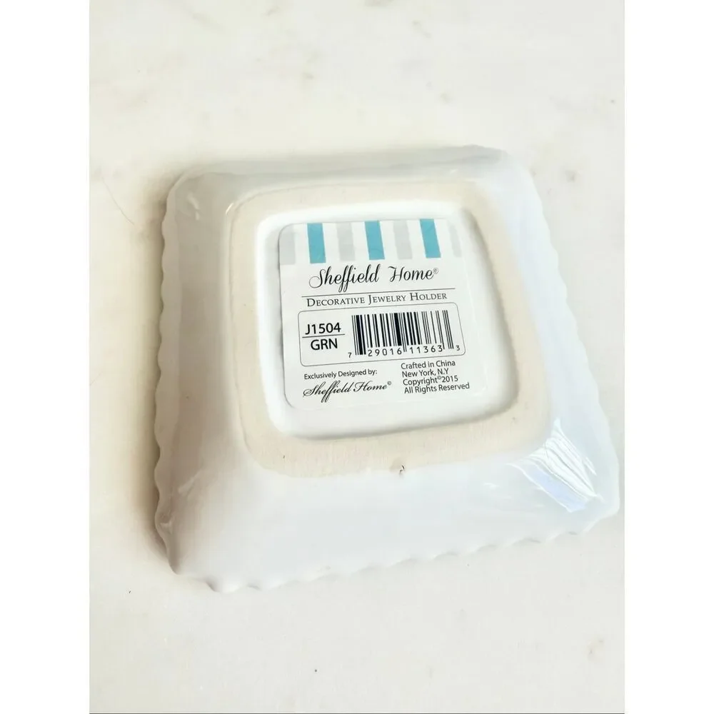 Sheffield home all My Love porcelain trinket tray